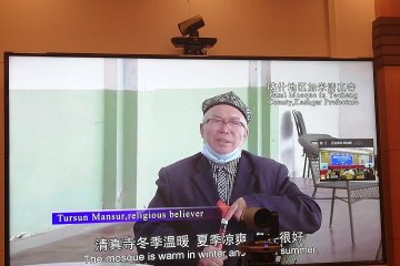 Xinjiang serahkan urusan haji kepada CIA