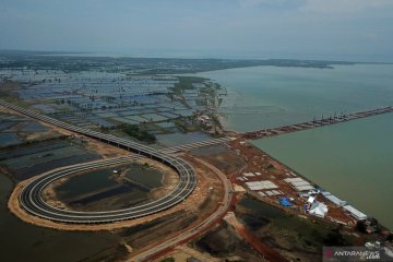 Proyek pembangunan Pelabuhan Patimban
