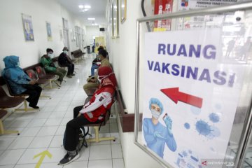 Target imunisasi COVID-19 di Indonesia