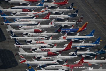 Garuda Indonesia sebut pesanan Boeing 737 Max belum dibatalkan