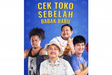 Serial "Cek Toko Sebelah: Babak Baru" tayang bulan depan