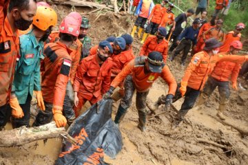 Basarnas: Seluruh korban longsor di Banyumas telah ditemukan