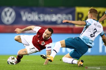 Austria pastikan promosi ke Divisi A UEFA Nations League