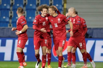 Grup B2 Nations League: Ceko promosi, Slowakia terdegradasi