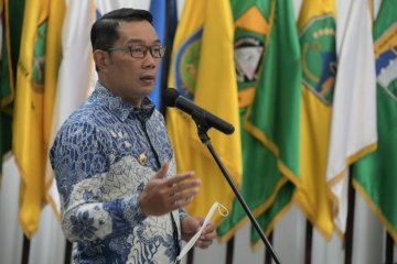 Ridwan Kamil bahas instruksi Mendagri terkait protokol kesehatan Jumat