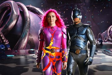 Sharkboy dan Lavagirl kembali lewat "We Can be Heroes"