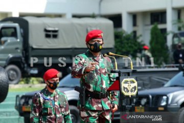 Panglima TNI sidak tiga Markas Komando Pasukan Khusus TNI