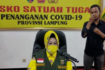 Pasien positif COVID-19 di Lampung tambah 86 jadi 2.991 kasus
