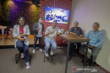 LKBN ANTARA Biro Kalsel Berkunjung Ke Kantor BRI Banjarmasin