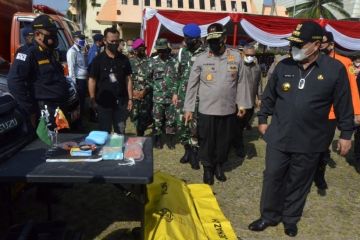 Apel kesiapsiagaan bencana alam