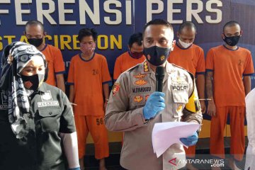 Polresta Cirebon proses 65 kasus kekerasan terhadap anak dan perempuan