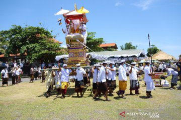 Badung lakukan upacara Ngaben Tikus untuk bersihkan hama pertanian