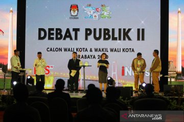 Debat publik pilkada Surabaya