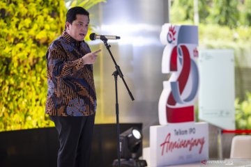 Peringatan 25 tahun IPO Telkom