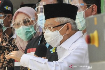 Wapres: Vaksinasi aman dilakukan saat puasa