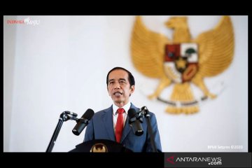 Jokowi sampaikan 6 manfaat UU Ciptaker di hadapan CEO anggota OPEC