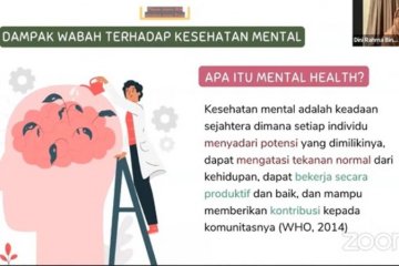 Saat pandemi COVID-29, UI beri edukasi layanan kesehatan mental