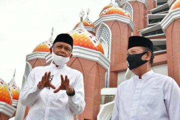 Pemprov Sulsel siapkan Rp22 miliar untuk rampungkan masjid 99 kubah