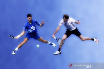 Djokovic vs Zverev berebut tiket semi final ATP Finals
