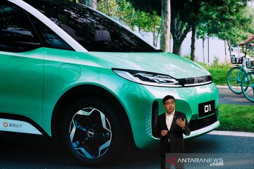 BYD dan Didi China luncurkan D1, mobil listrik untuk taksi online