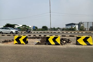 Perbaikan kerusakan jalan layang Klender diakui kompleks