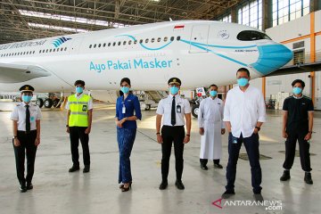 Garuda Indonesia fokus pada layanan penerbangan
