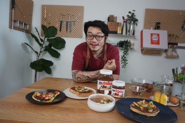 Resep sarapan ringkas dan simpel ala chef William Gozali