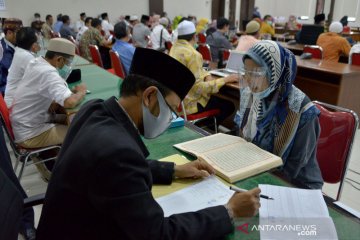 Calon komisioner KPI Aceh ikuti tes baca Al Quran