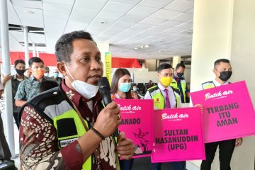 Batik Air tingkatkan konektivitas Manado-Makassar