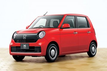 Honda mulai jual mobil mini N-ONE