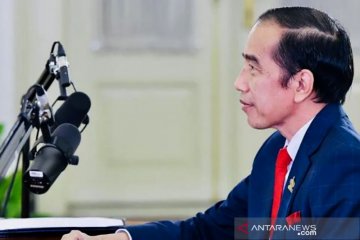 Presiden Jokowi hadiri KTT APEC 2020 secara virtual