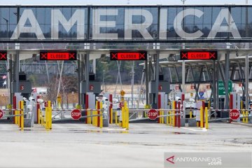 Pembatasan perjalanan di perbatasan AS diperpanjang hingga 21 Januari