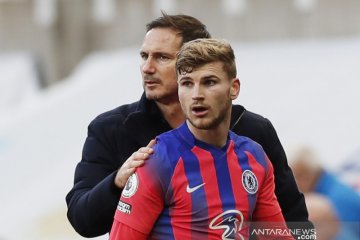 Lampard puji penampilan Timo Werner saat Chelsea kalahkan Newcastle