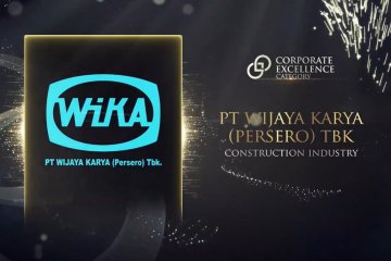 WIKA jadi kontraktor terbaik di Indonesia di ajang APEA 2020