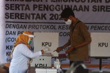 Pakar: Target partisipasi pemilih tinggi untuk kuatkan legitimasi