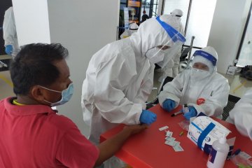 Vaksin mulai didistribusikan ke perbatasan Malaysia di Nunukan