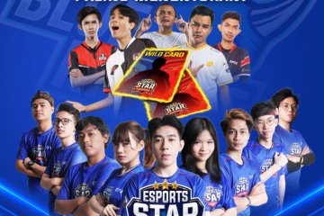 10 grand finalis berebut predikat terbaik di Esports Star Indonesia