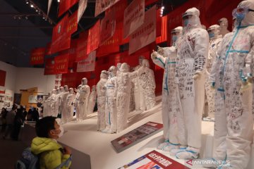 Museum Anti COVID-19 di Wuhan