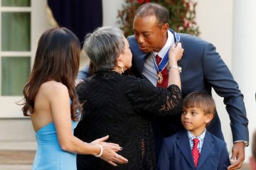 Putra Tiger Woods bersiap untuk debut PGA Tour Desember
