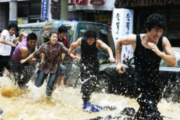 "Haeundae" drama tentang menyelamatkan diri dari tsunami