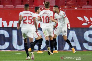 Sevilla perburuk tren nirmenang Getafe jadi tujuh laga beruntun