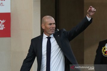 Zidane merasa Real Madrid seharusnya dapat lebih dari satu poin