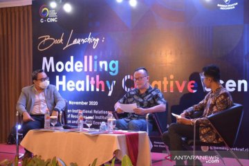 Kemenparekraf luncurkan buku "Modelling a Healthy Creative Scene"