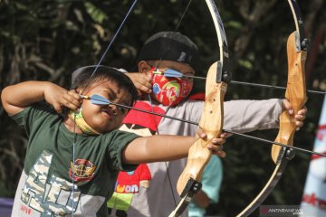 Menumbuhkan rasa percaya diri anak melalui latihan memanah