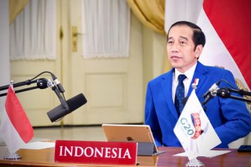 Presiden Jokowi ikuti rangkaian agenda hari kedua KTT G20