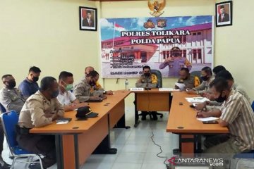 Cegah COVID-19, Kerumuman massa di Tolikara-Papua dibubarkan