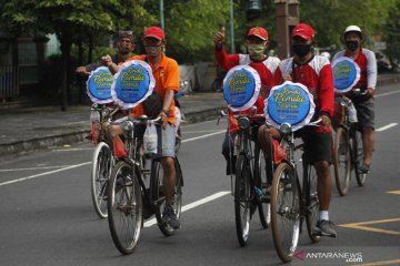 Kampanye simpatik Pilkada Damai di Kota Solo