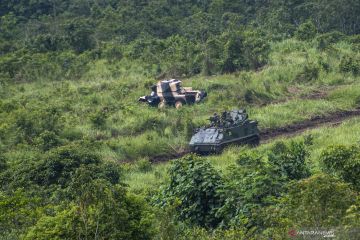 Latihan Antar Kecabangan TNI AD
