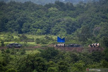 Latihan Antar Kecabangan TNI AD