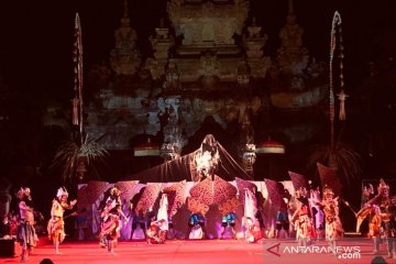 Wagub: Sendratari Lembayung Kuruksetra pintu pemulihan pariwisata Bali